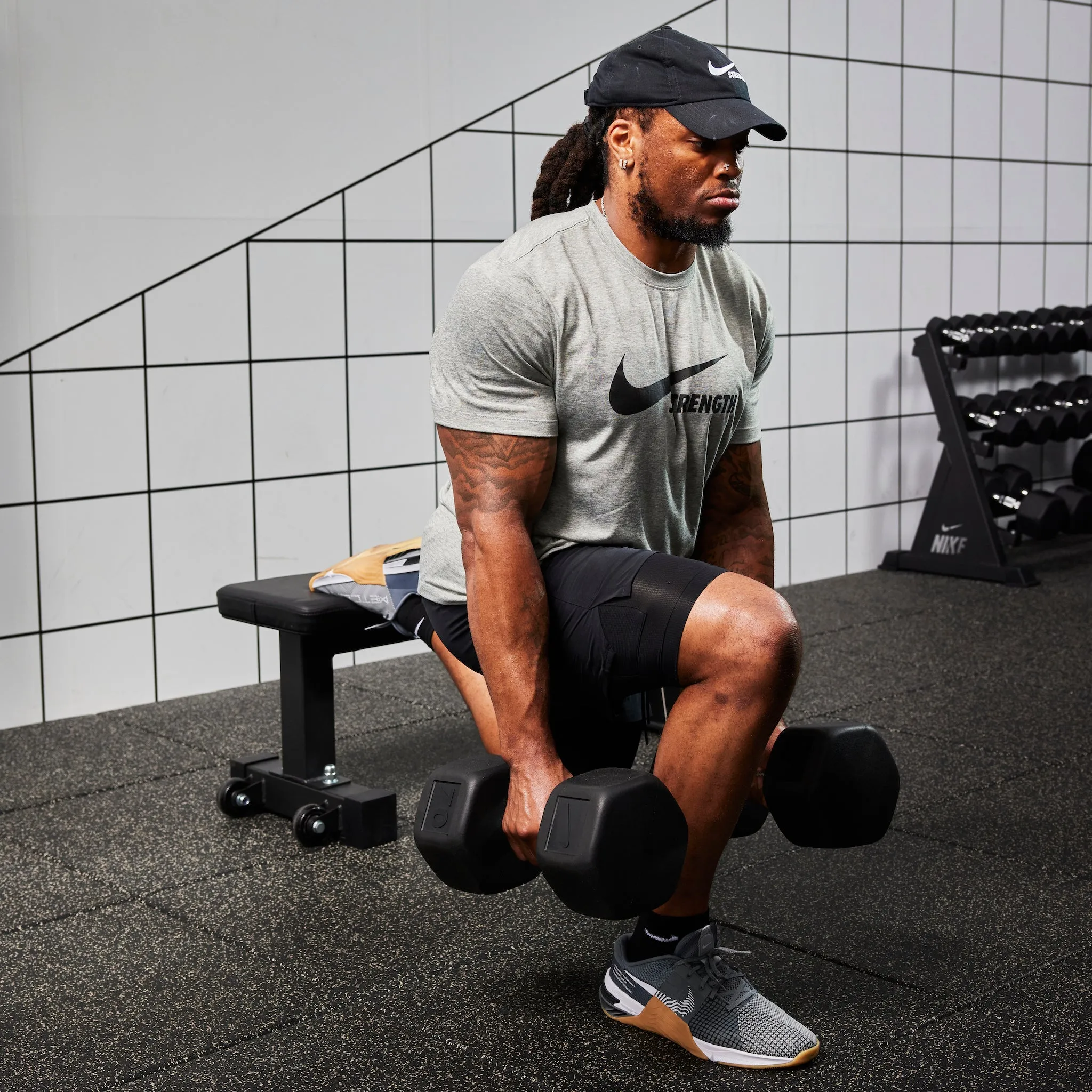 Nike Dumbbell Rack Sets