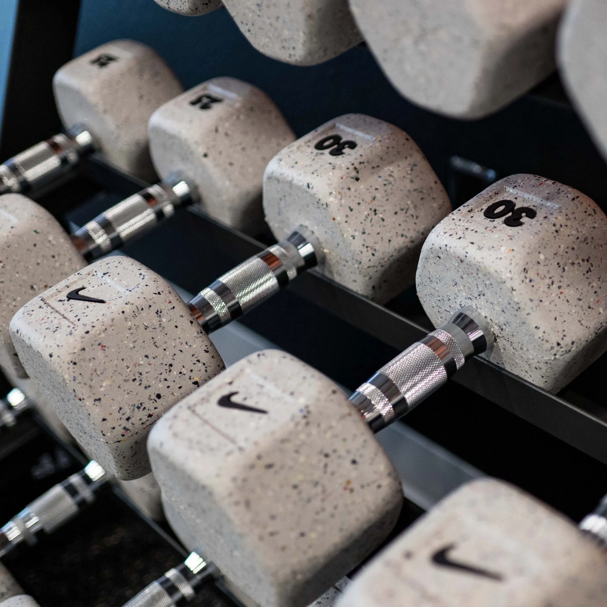 Nike Dumbbell Rack Sets