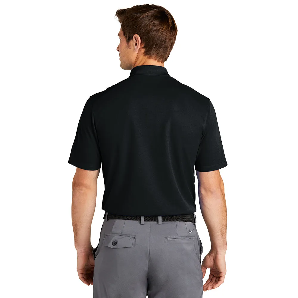 Nike NKDC1963 Dri-FIT Micro Pique 2.0 Polo - Black