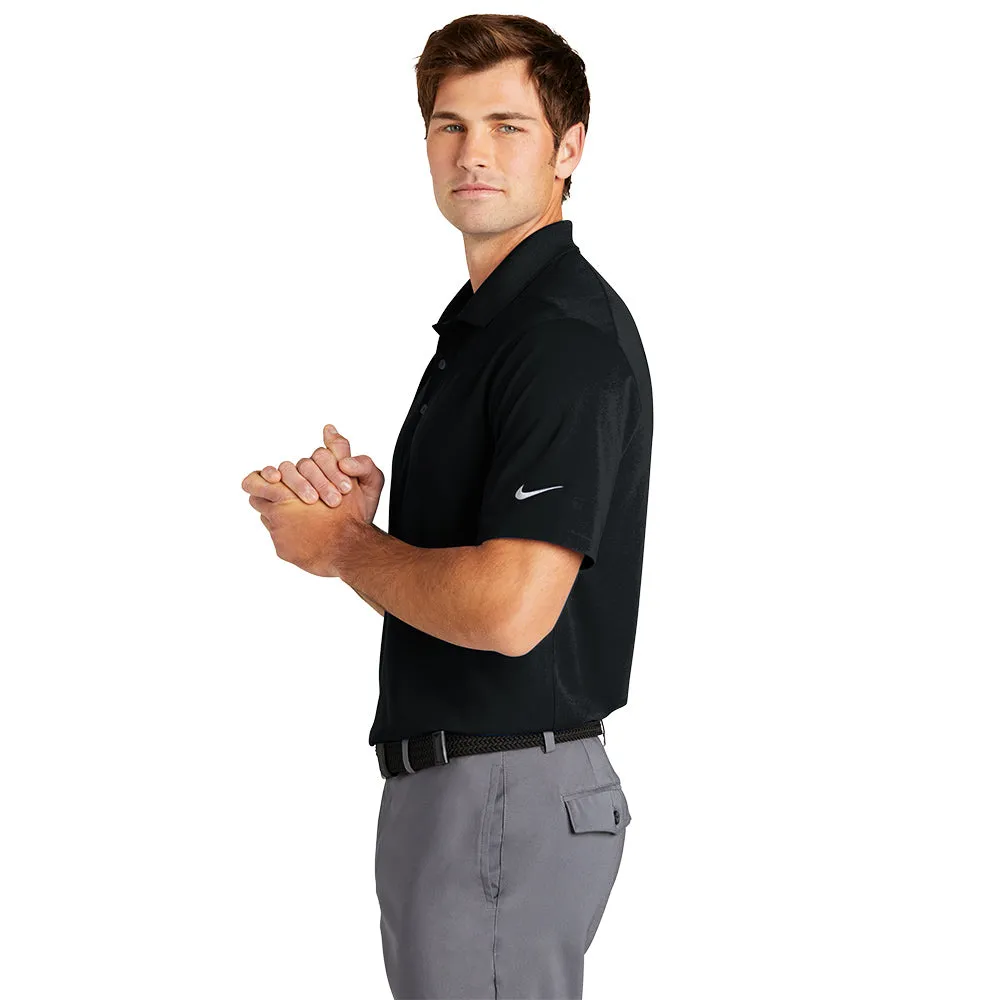 Nike NKDC1963 Dri-FIT Micro Pique 2.0 Polo - Black