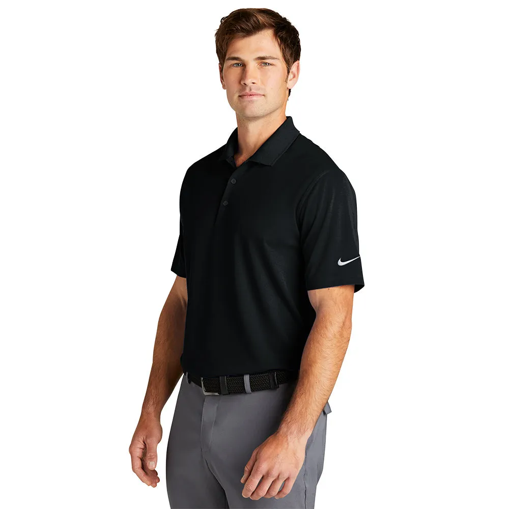 Nike NKDC1963 Dri-FIT Micro Pique 2.0 Polo - Black