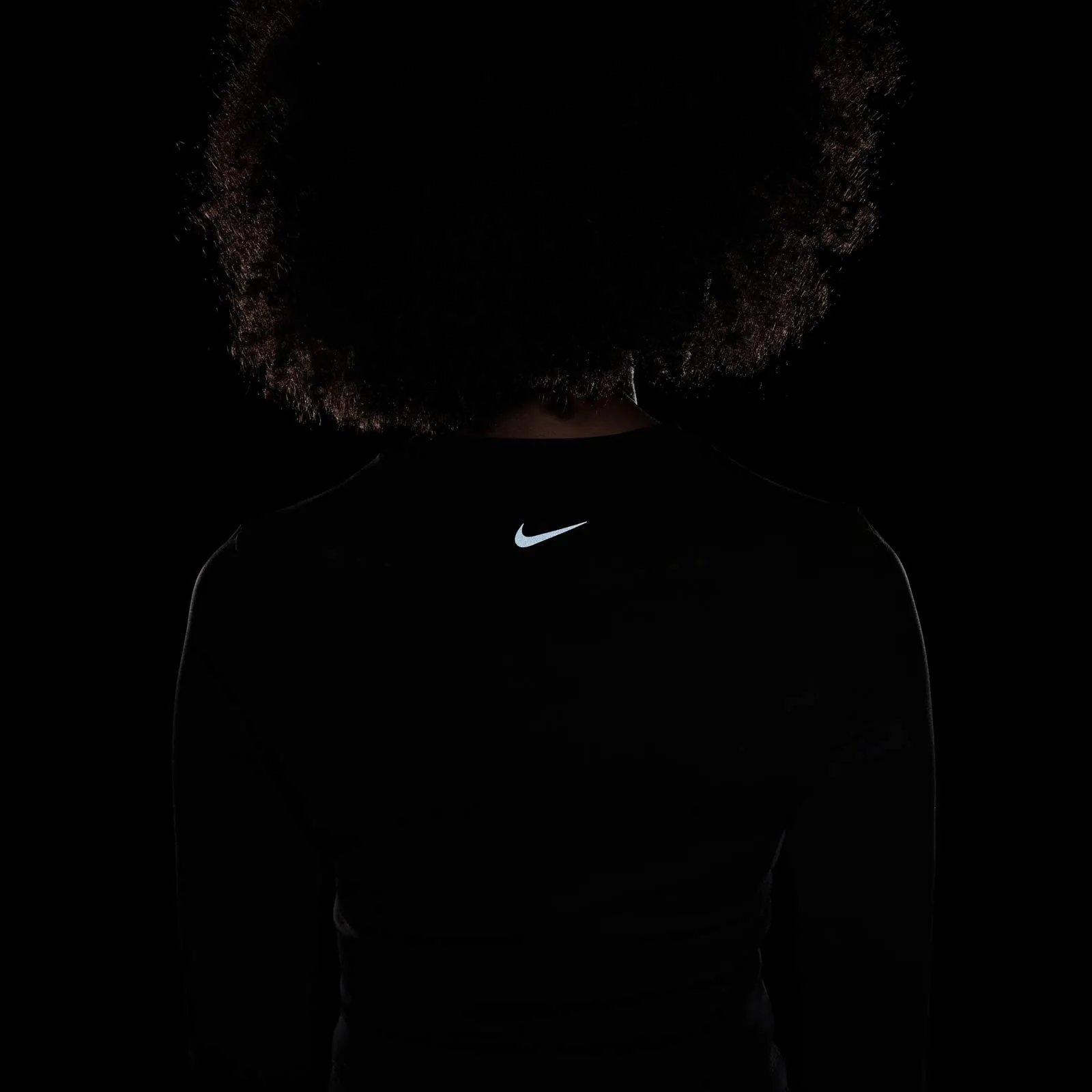 Nike One Fitted Womens Dri-FIT Long-Sleeve Top