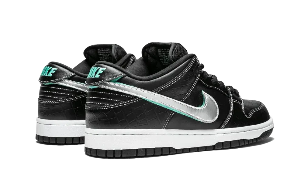 Nike SB Dunk Low Diamond Supply Co. Black Diamond