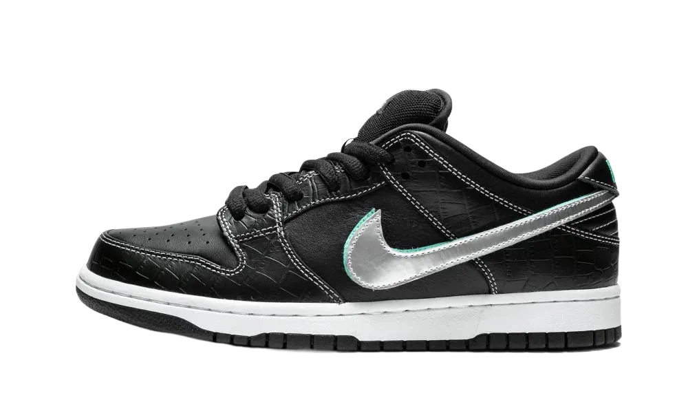 Nike SB Dunk Low Diamond Supply Co. Black Diamond