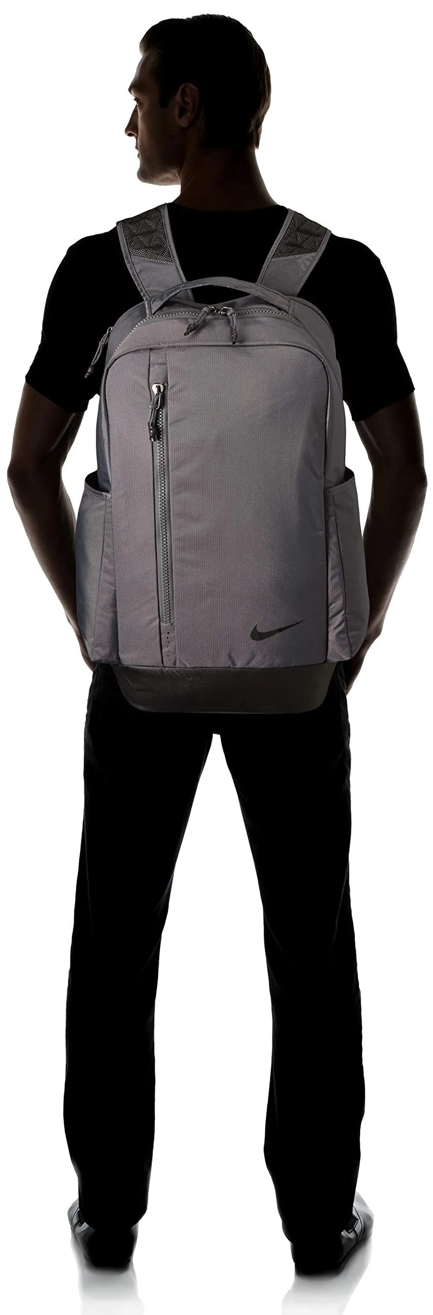 NIKE Vapor Power Backpack - 2.0, Dark Grey/Black/Black, Misc