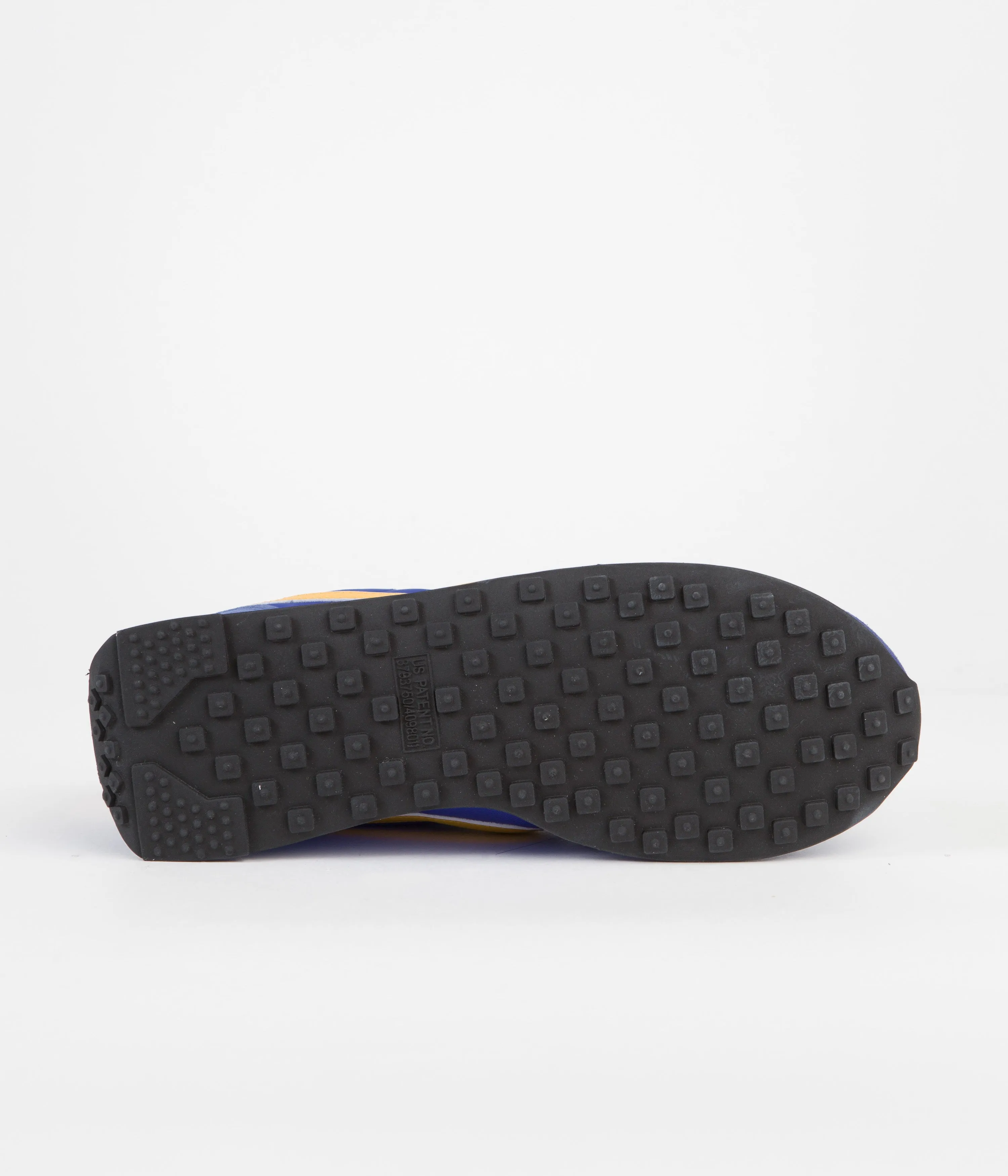 Nike Waffle Trainer 2 Shoes - Medium Blue / University Gold - White - Black