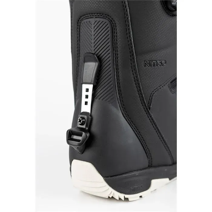 Nitro Darkseid Step On Boa Snowboard Boots - Men's 2025 | Provides Speed, Precision, and convenience