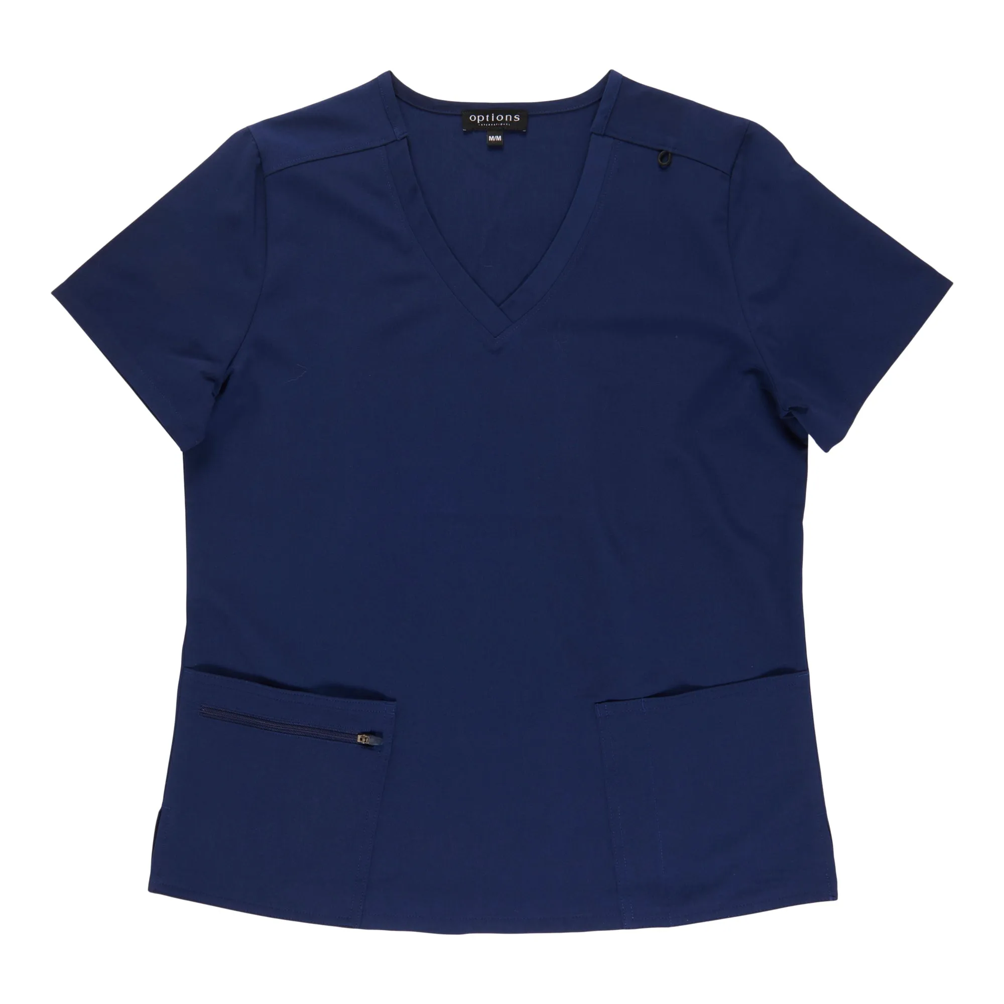 Options Women's V-Neck Scrub Top