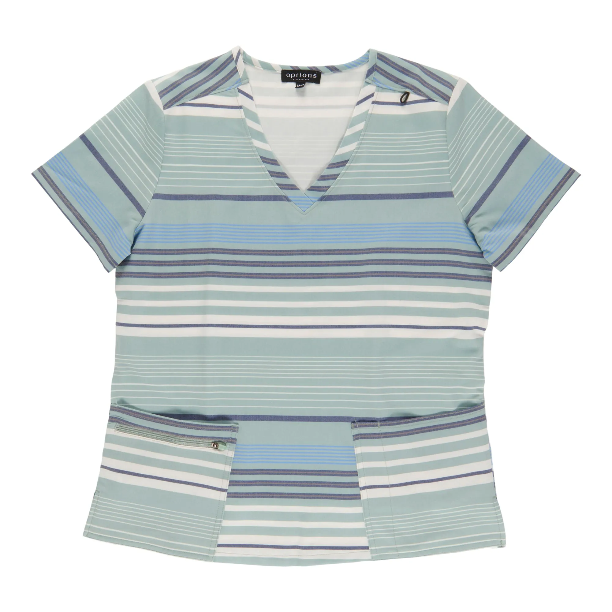 Options Women's V-Neck Scrub Top