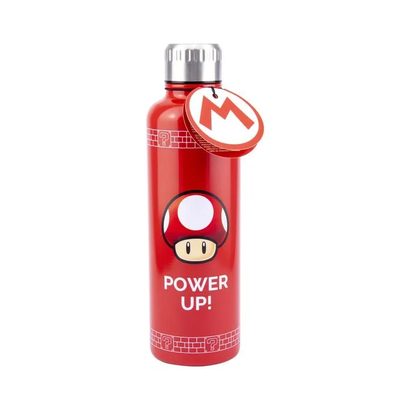 Paladone Super Mario Power Up Water Bottle
