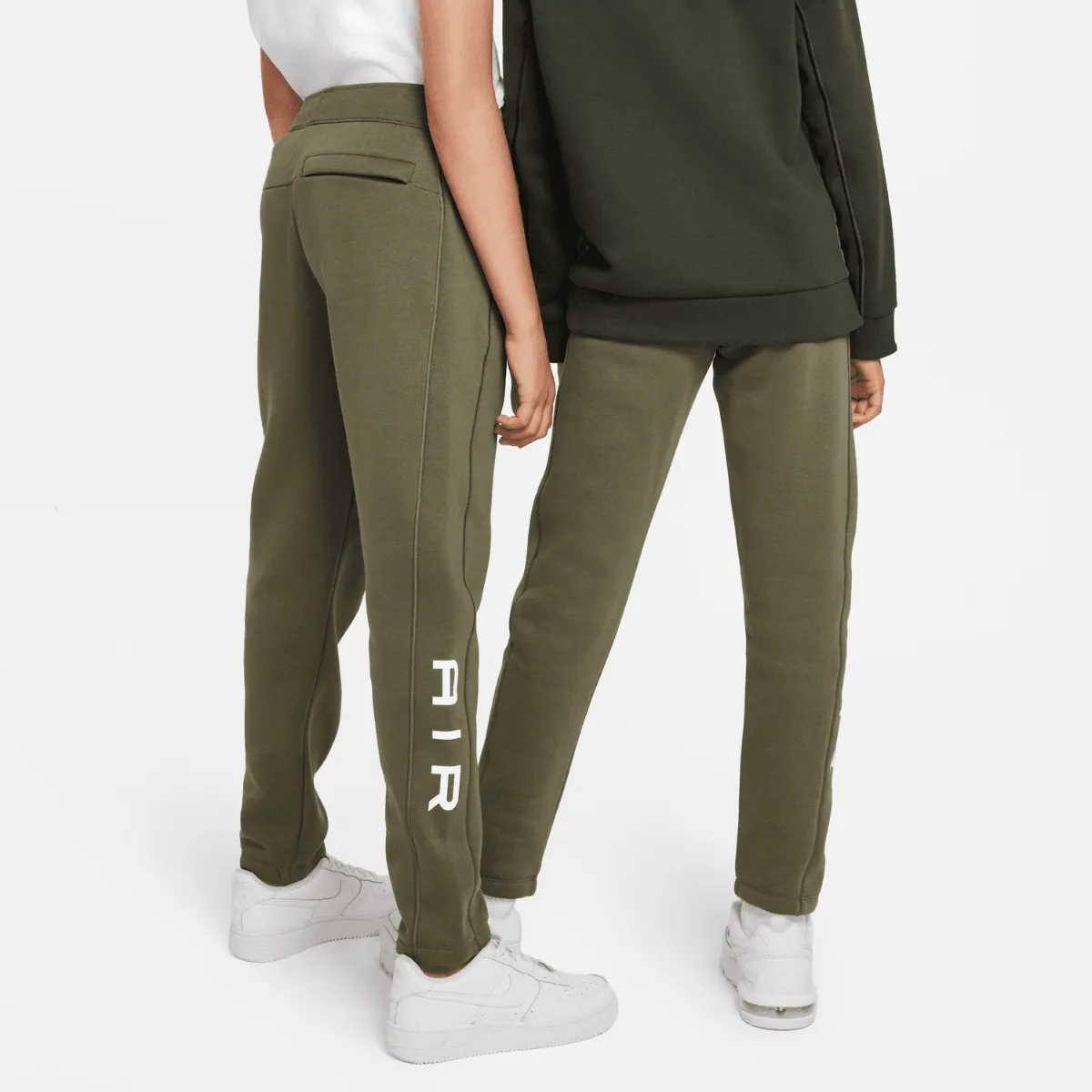 Pantalon Nike Air Junior - Kaki/Violet/Blanc