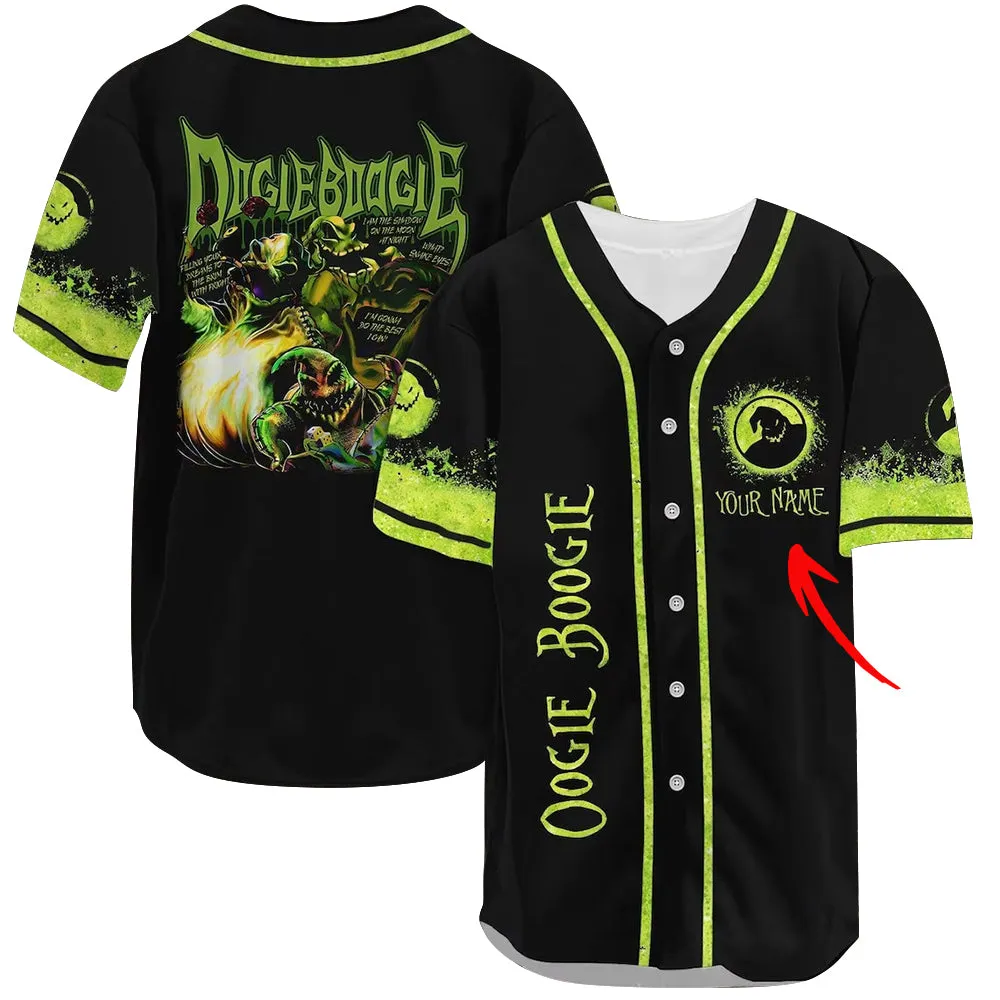 Personalized Boogieman Baseball Jersey