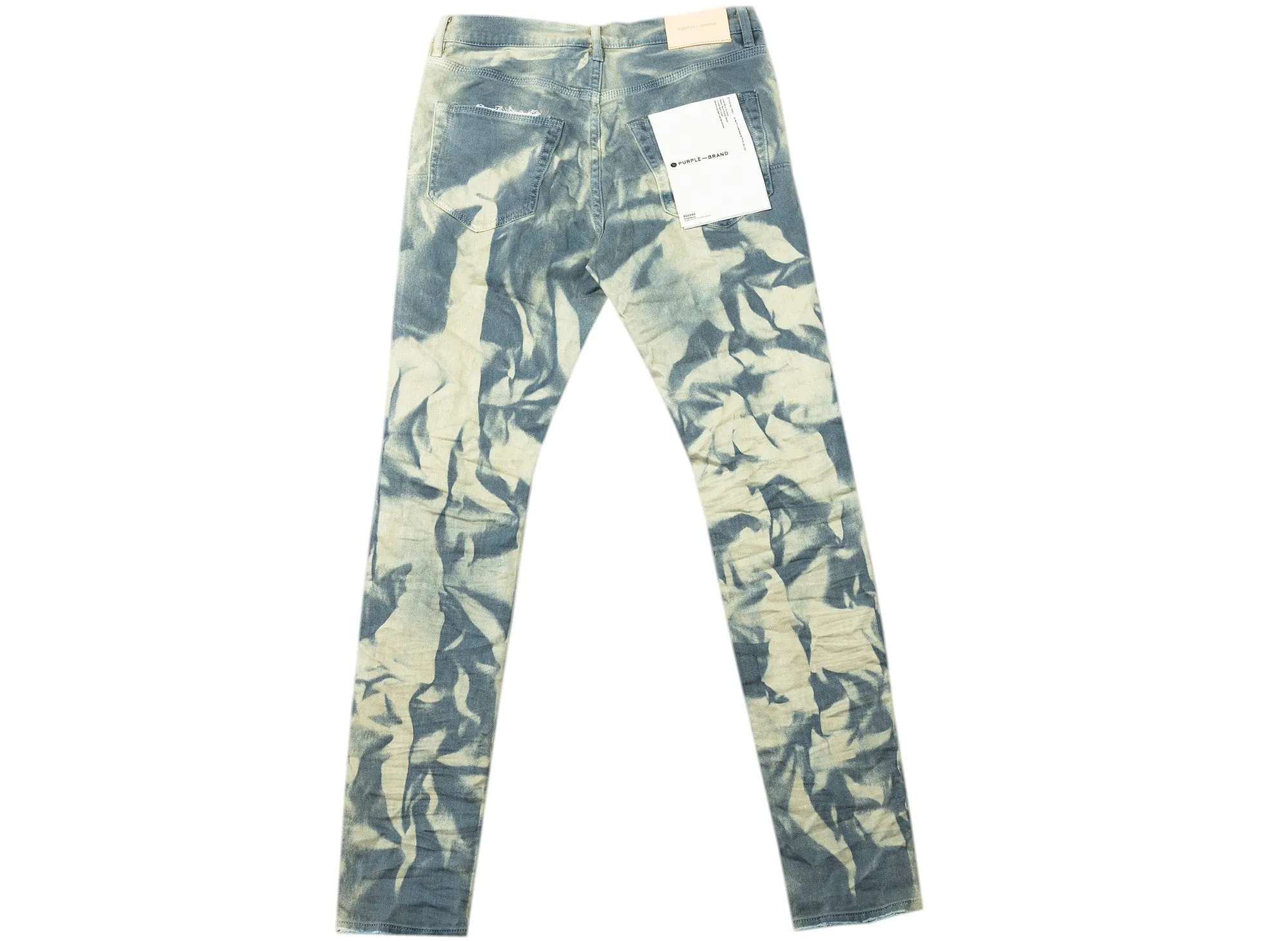 Purple Brand Blue Fatigue Marble Jeans