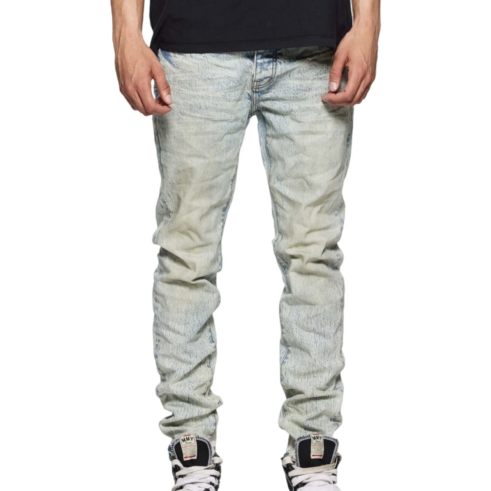 Purple Brand Sunshine Coated Jeans