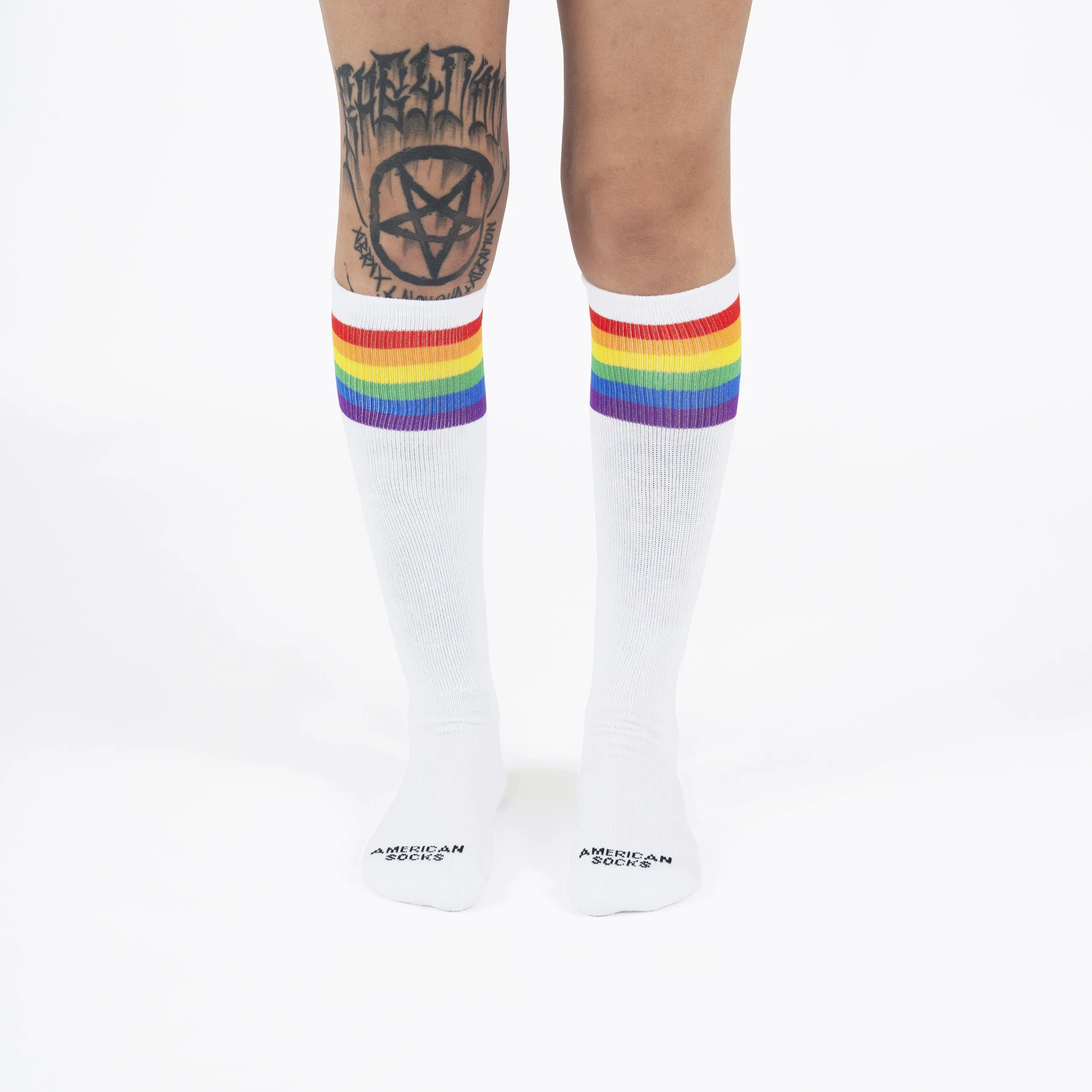 Rainbow Pride - Knee High