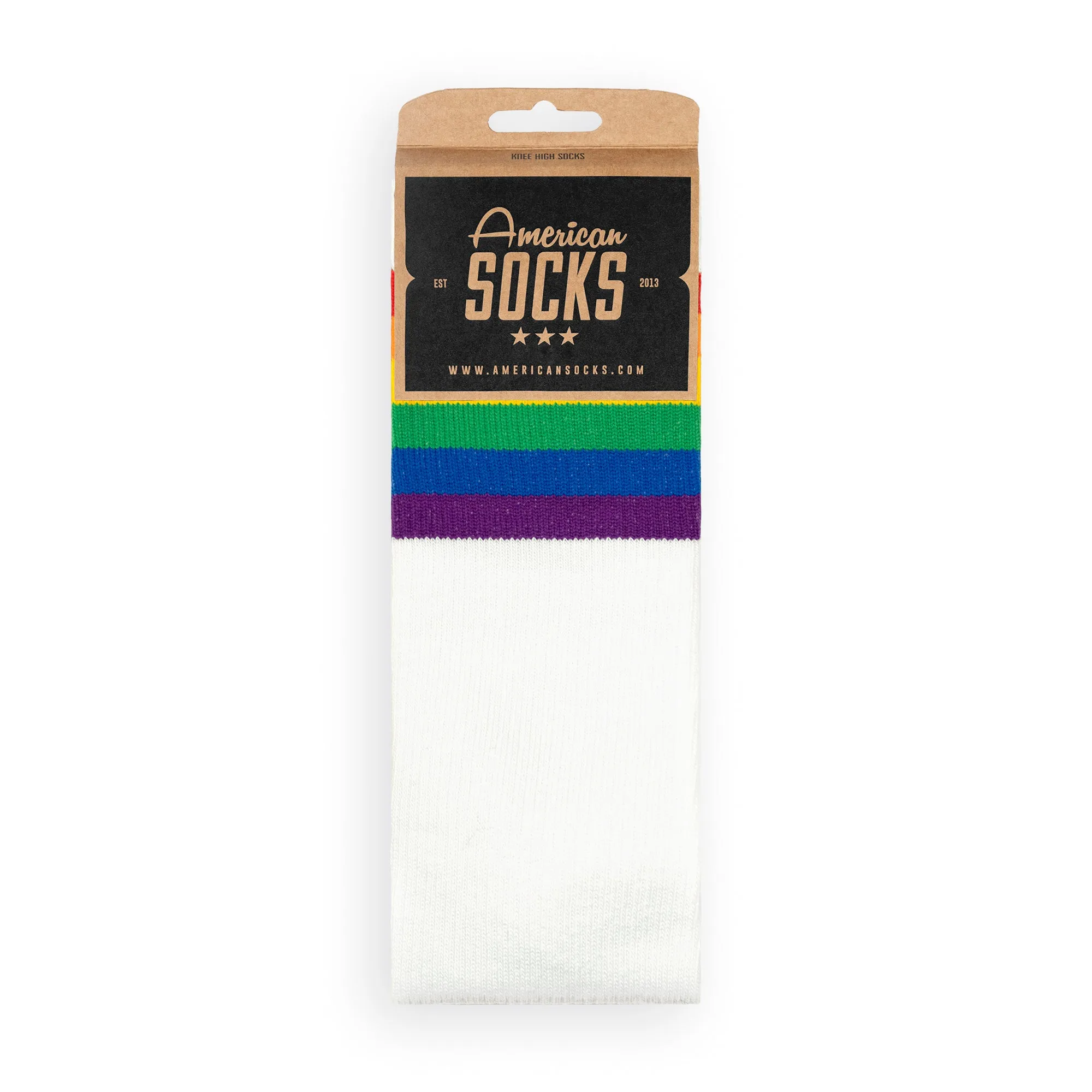 Rainbow Pride - Knee High