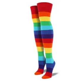 Rainbow Socks Women's Over the Knee Sock