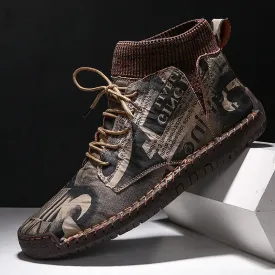 Retro Handmade Casual Shoes