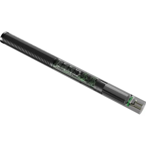 Rode NTG4  Shotgun Microphone with Digital Switches and Built-In Rechargeable Battery