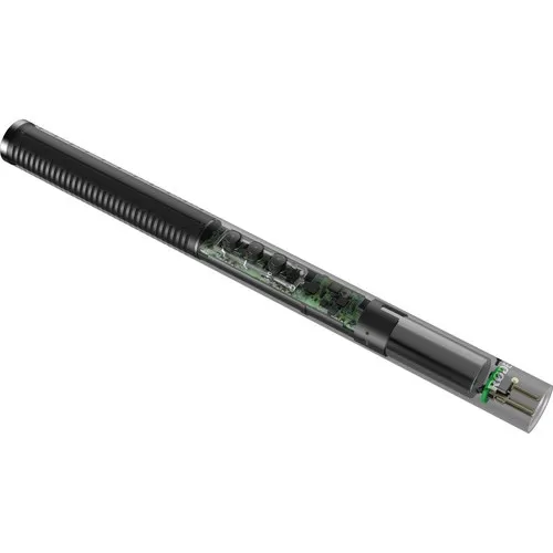 Rode NTG4  Shotgun Microphone with Digital Switches and Built-In Rechargeable Battery