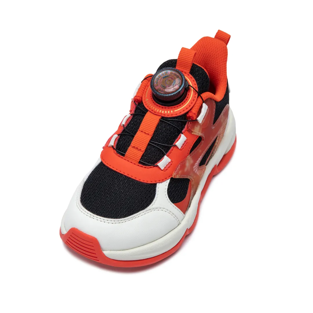 Rookie Running Shoes Black/Red/White (Big Kids)