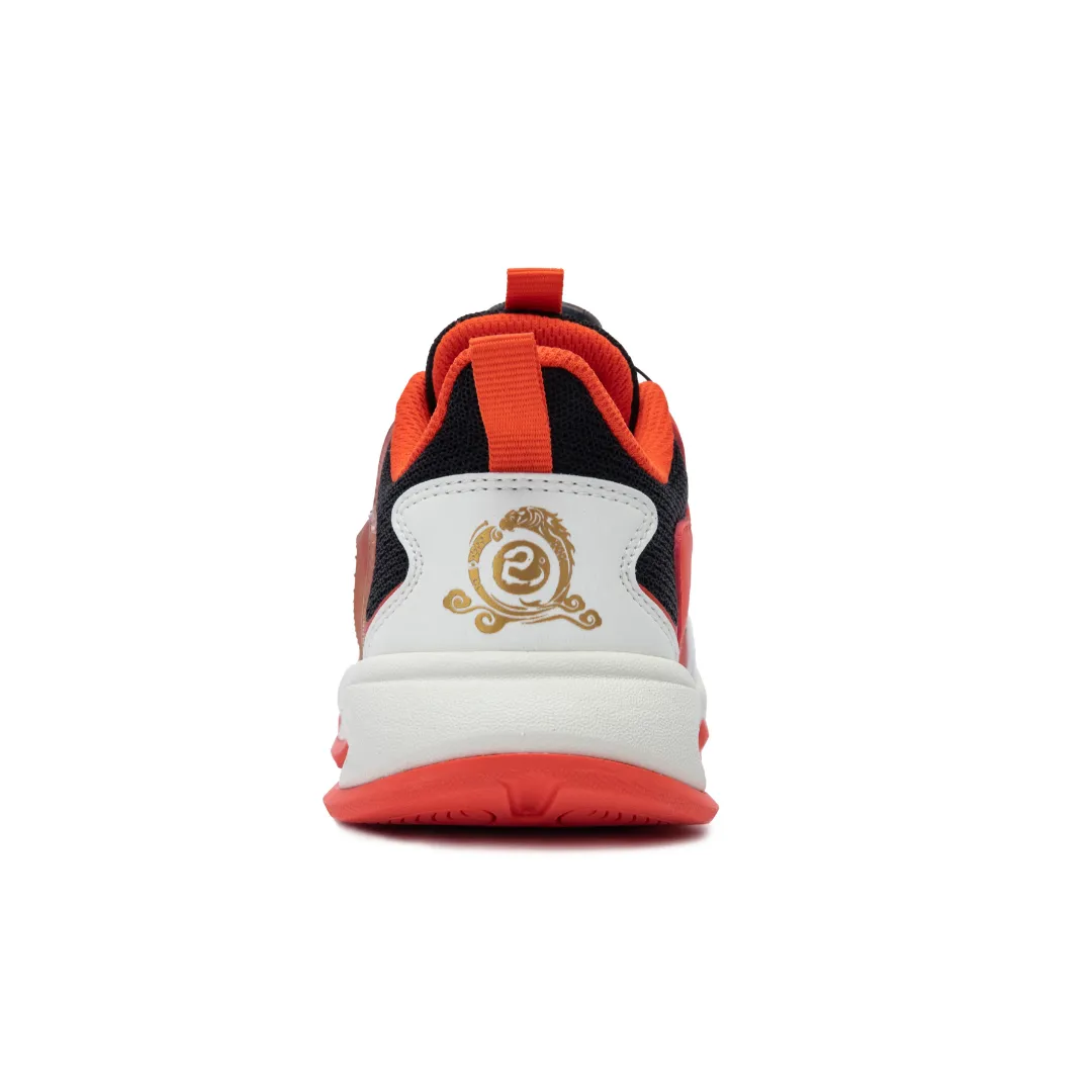 Rookie Running Shoes Black/Red/White (Big Kids)