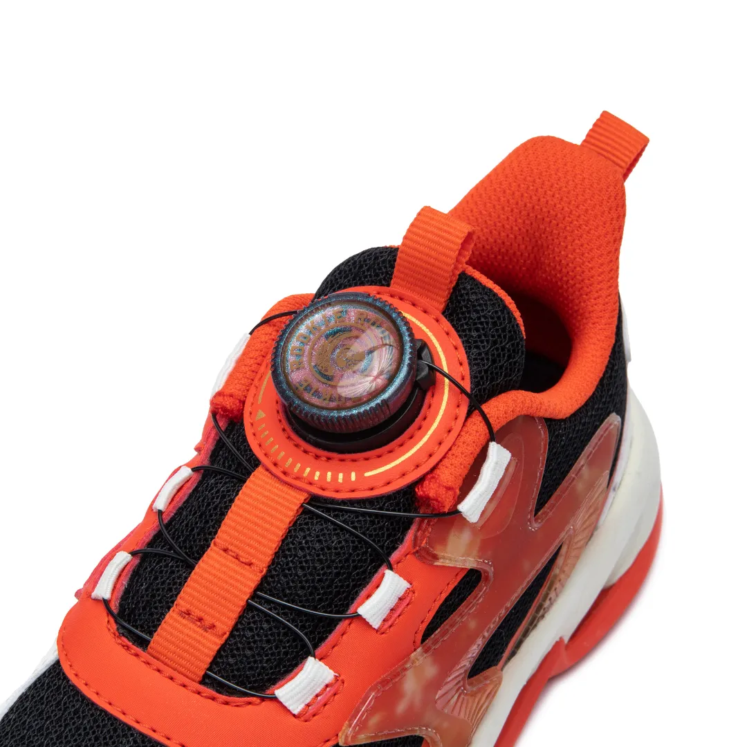 Rookie Running Shoes Black/Red/White (Big Kids)