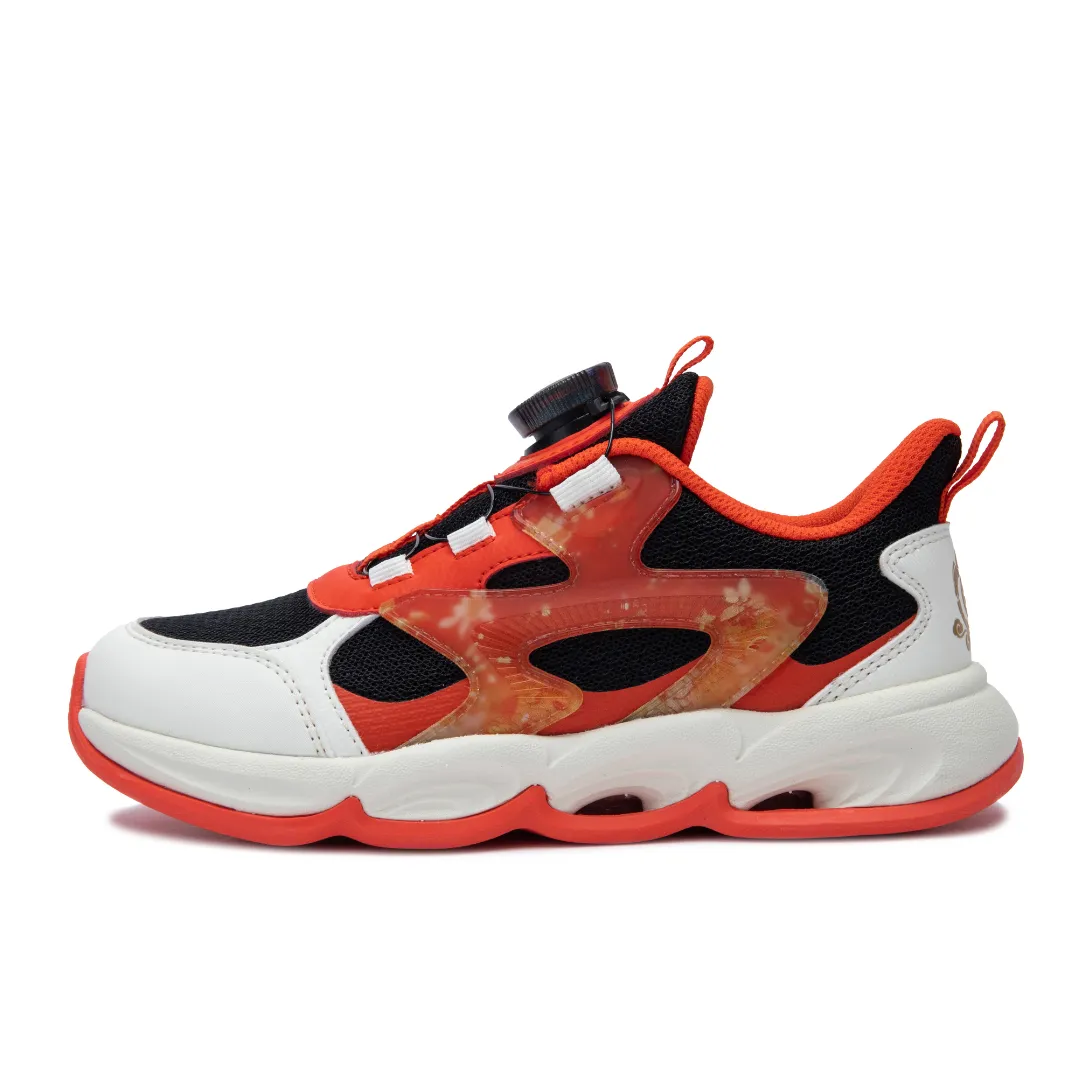 Rookie Running Shoes Black/Red/White (Big Kids)