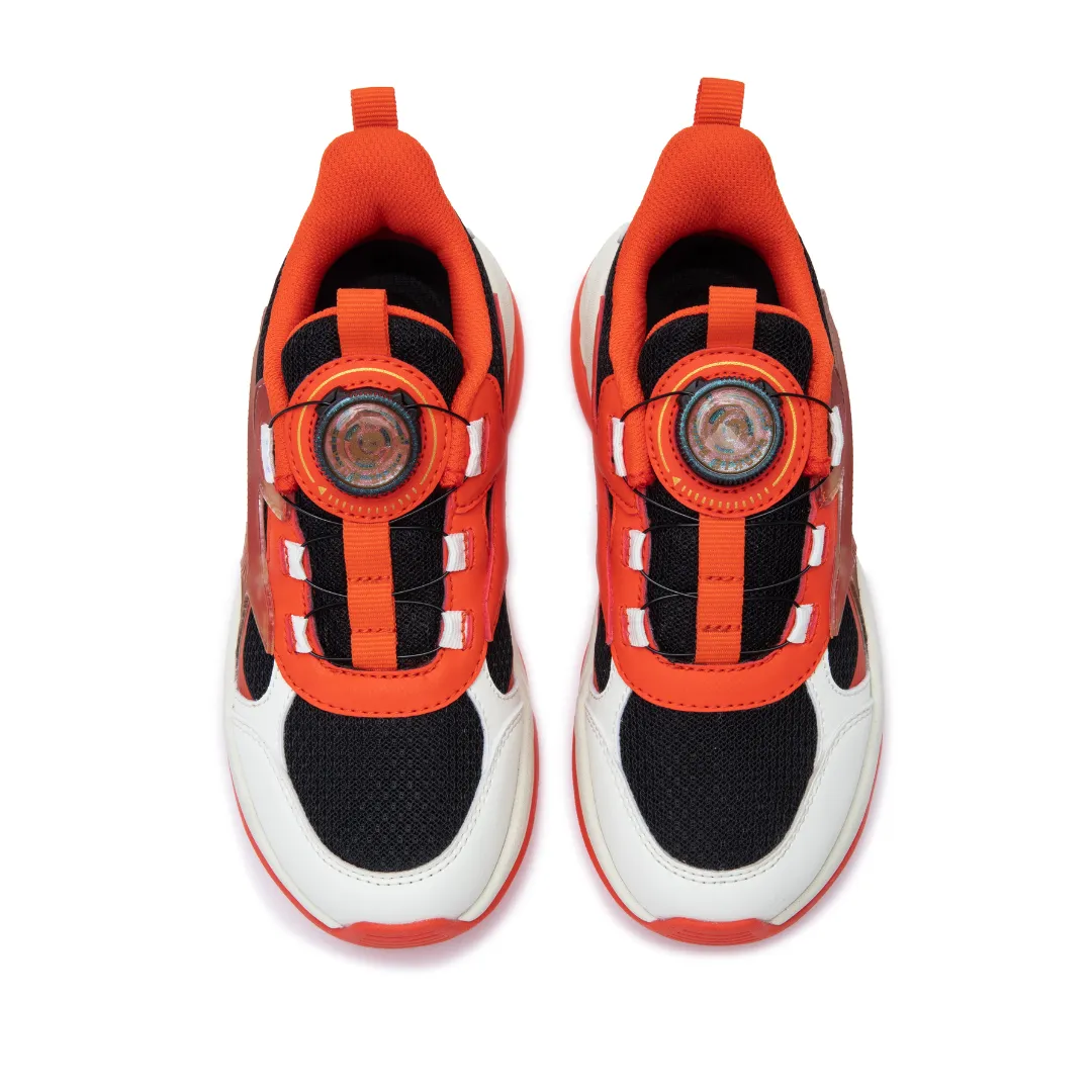 Rookie Running Shoes Black/Red/White (Big Kids)