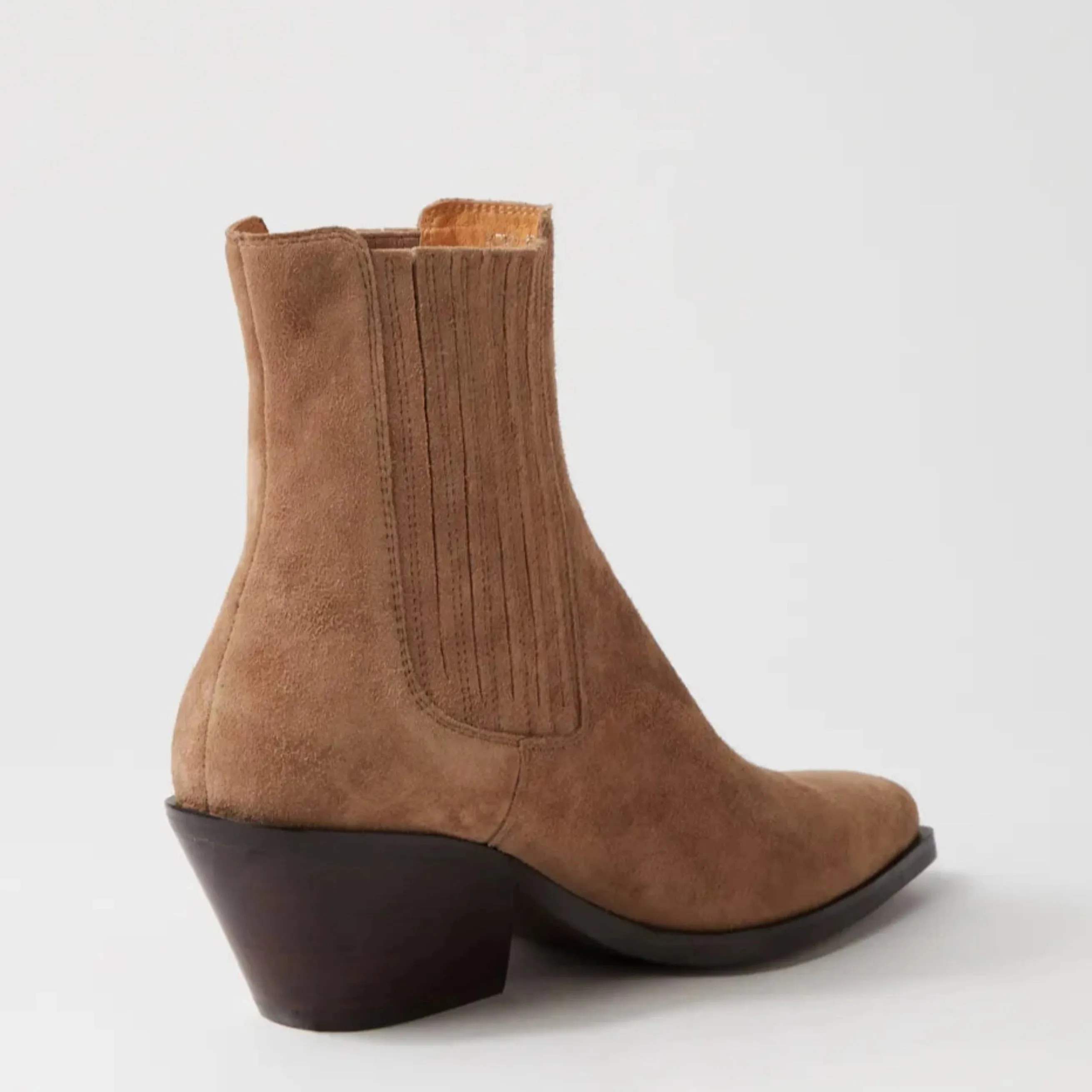 Rowe Boots - Coffee Suede