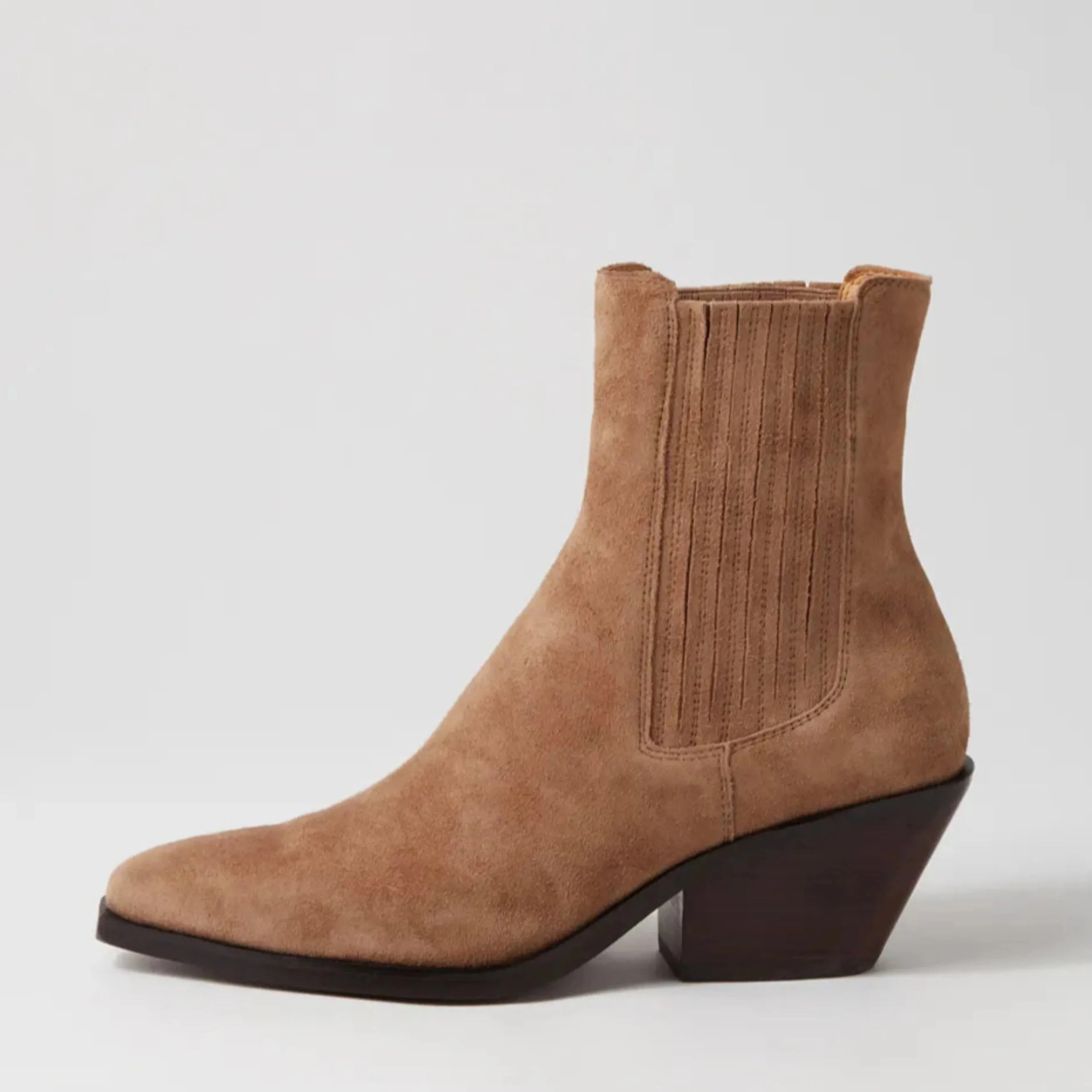 Rowe Boots - Coffee Suede