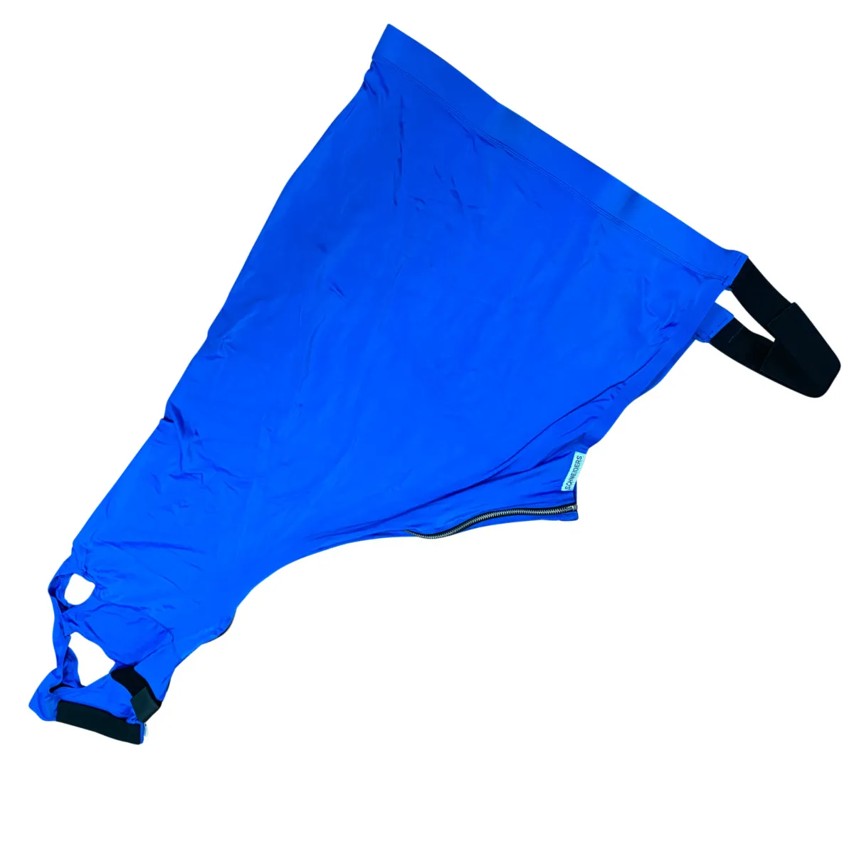 Schneiders Dura-Tech® Full Zip Slicker Hood in Blue - Medium (70"-74")