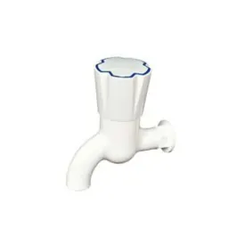 Shine Wall Tap White S3