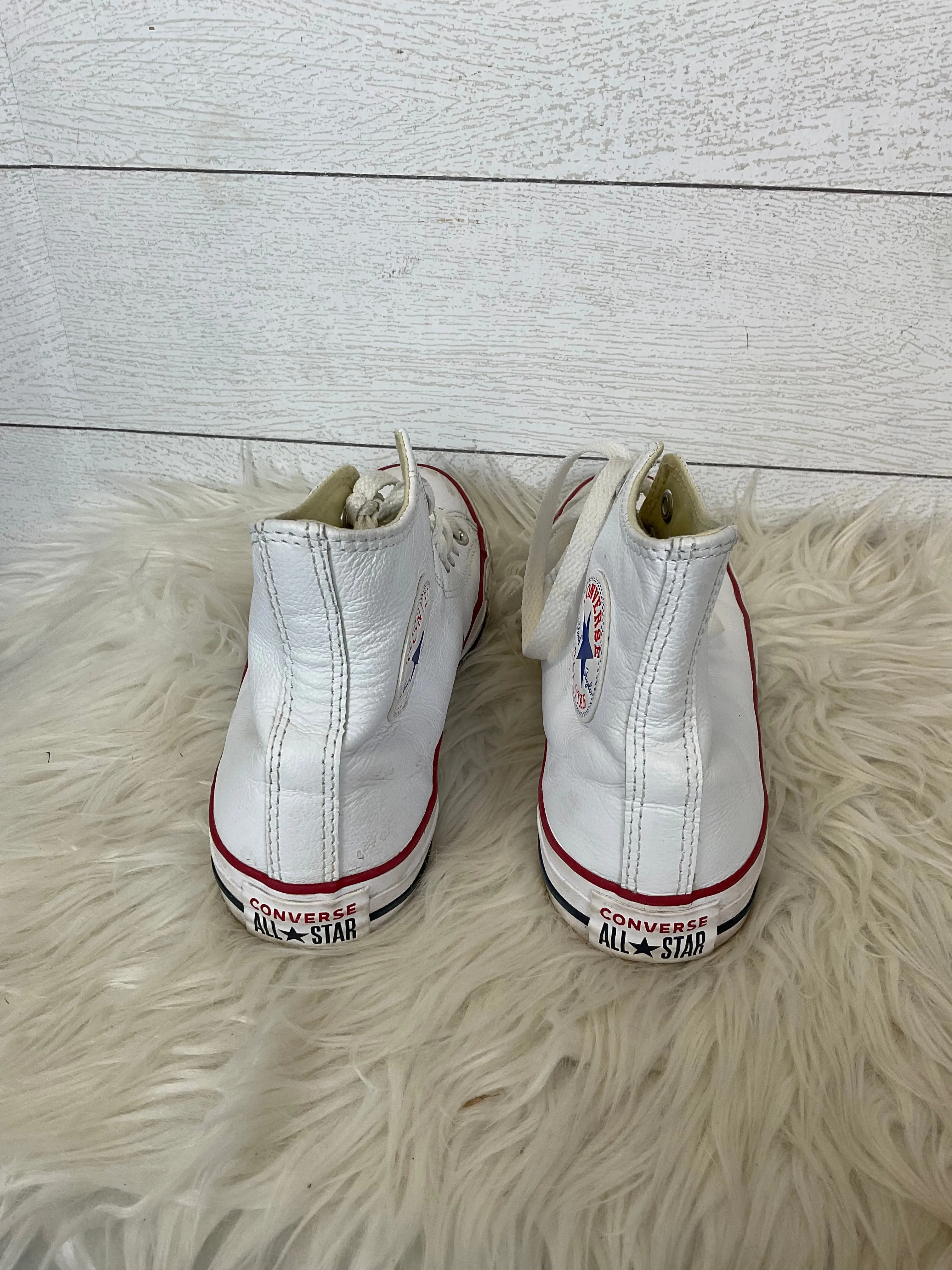 Shoes Sneakers By Converse In White, Size: 8.5