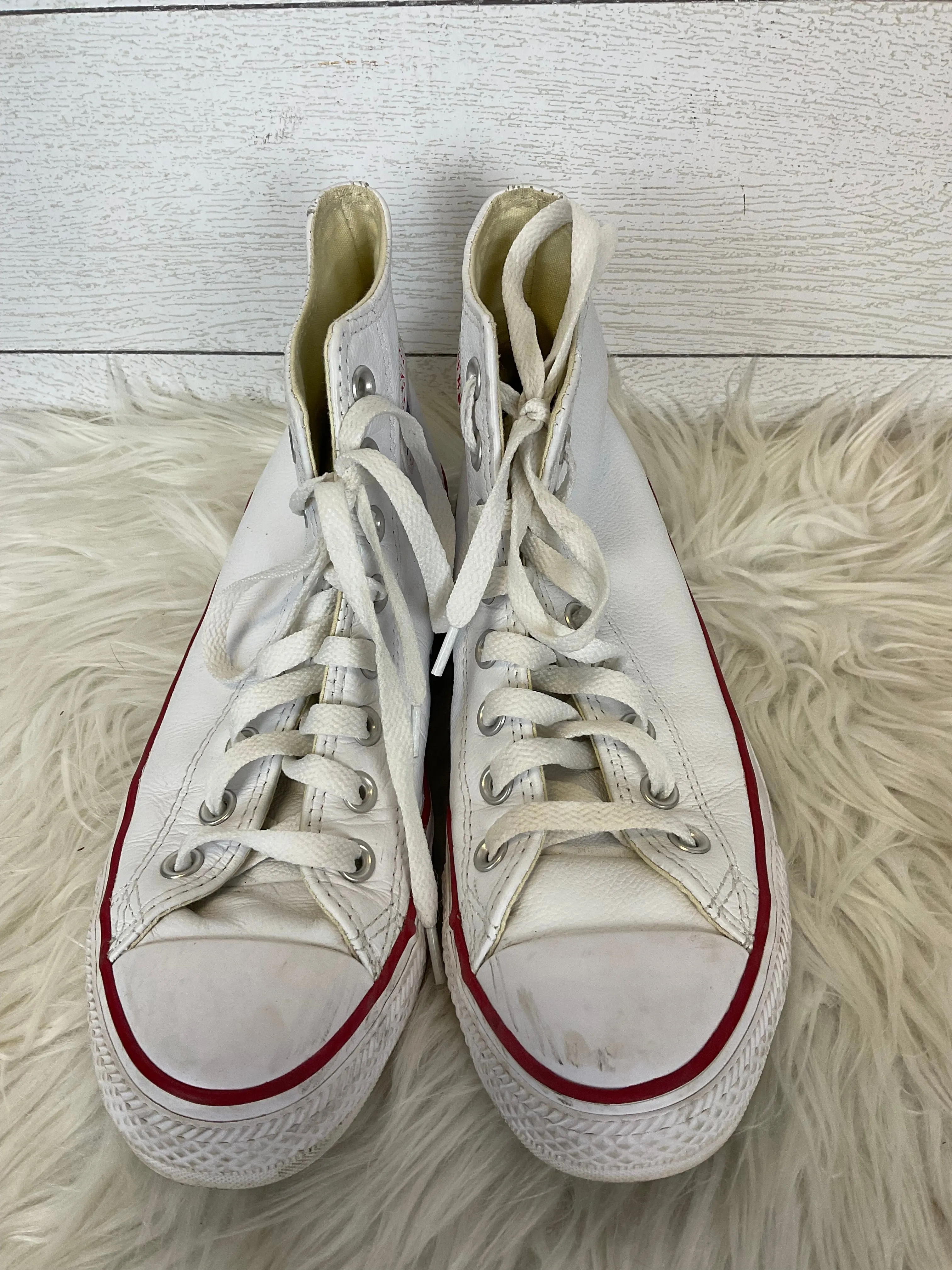 Shoes Sneakers By Converse In White, Size: 8.5