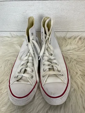 Shoes Sneakers By Converse In White, Size: 8.5