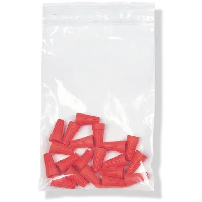 Single Track LDPE Seal Top Bags