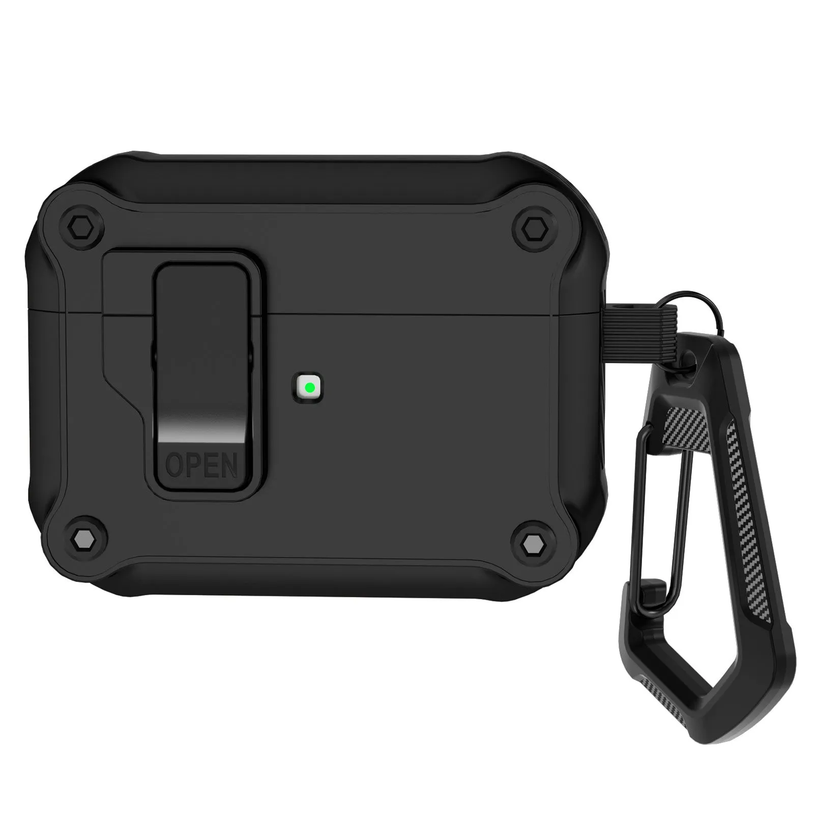 Smart Lock Solid Armour AirPods Case