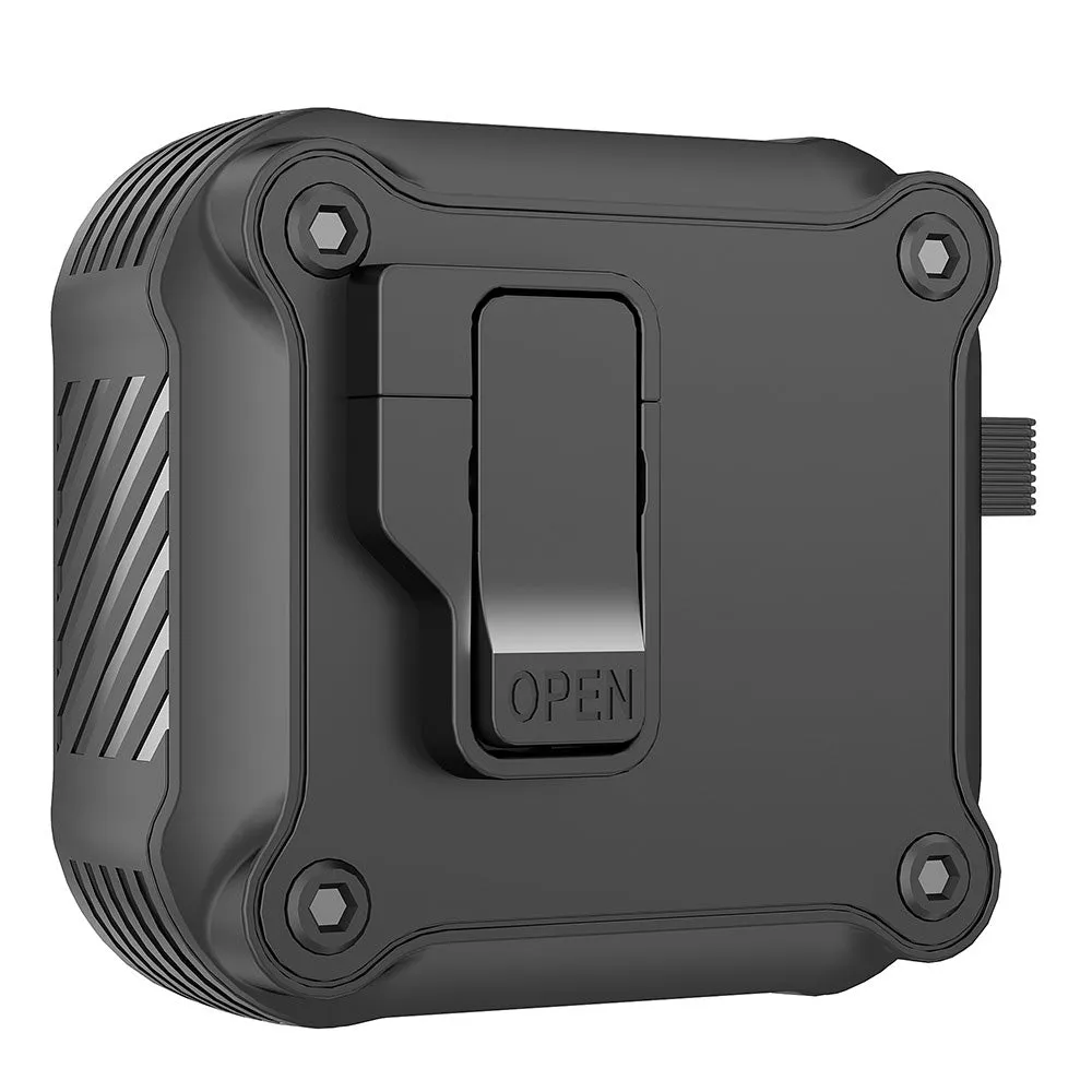 Smart Lock Solid Armour AirPods Case