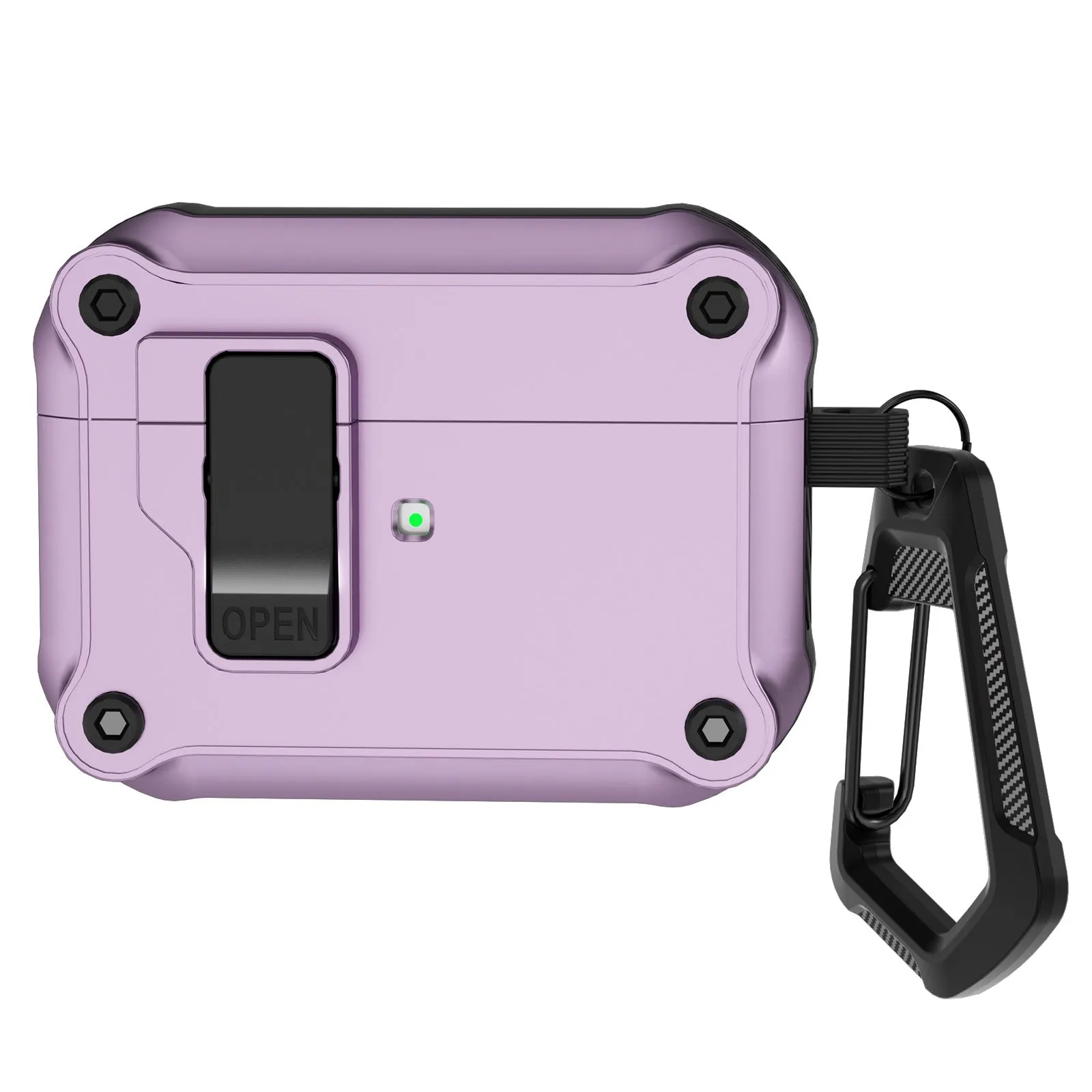 Smart Lock Solid Armour AirPods Case