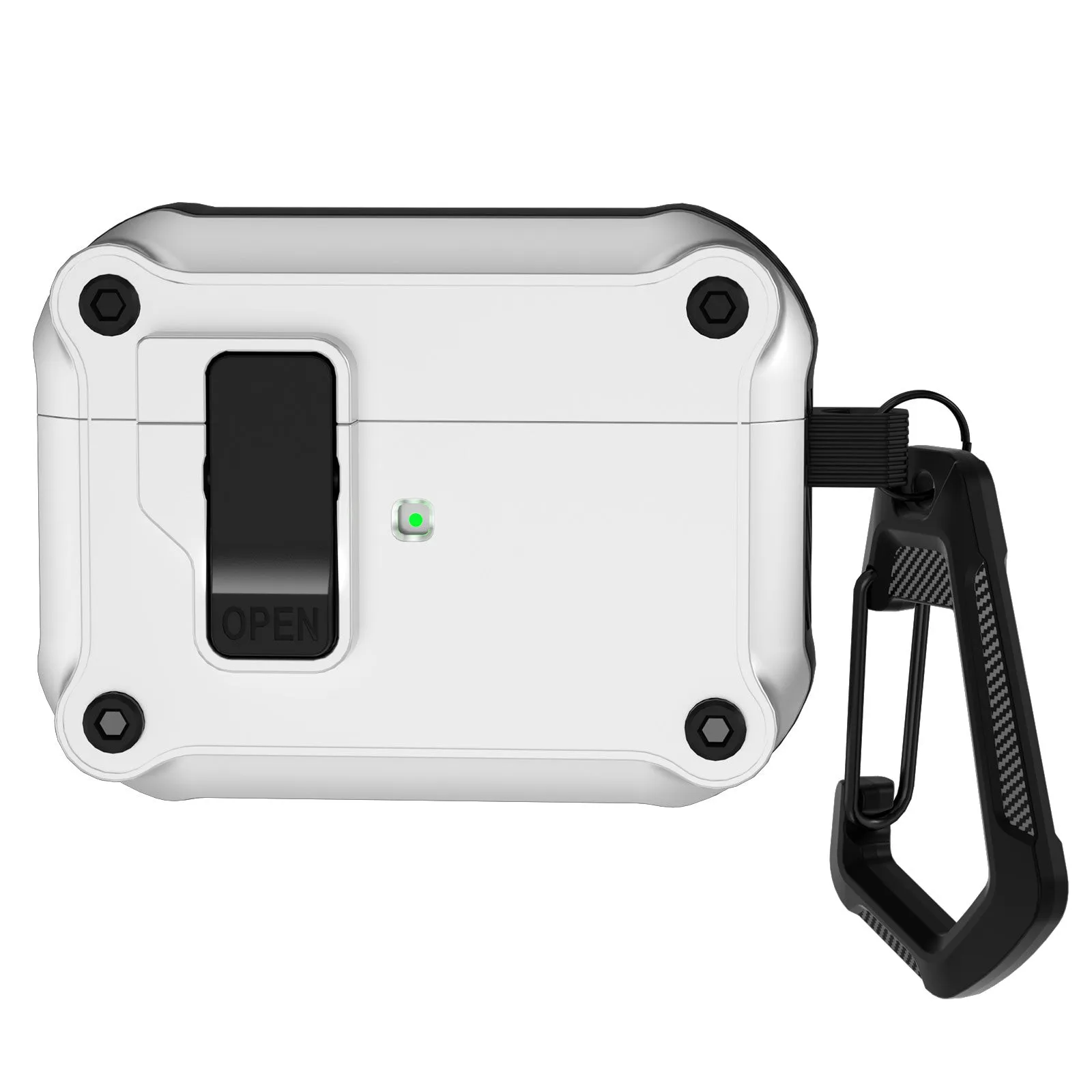 Smart Lock Solid Armour AirPods Case
