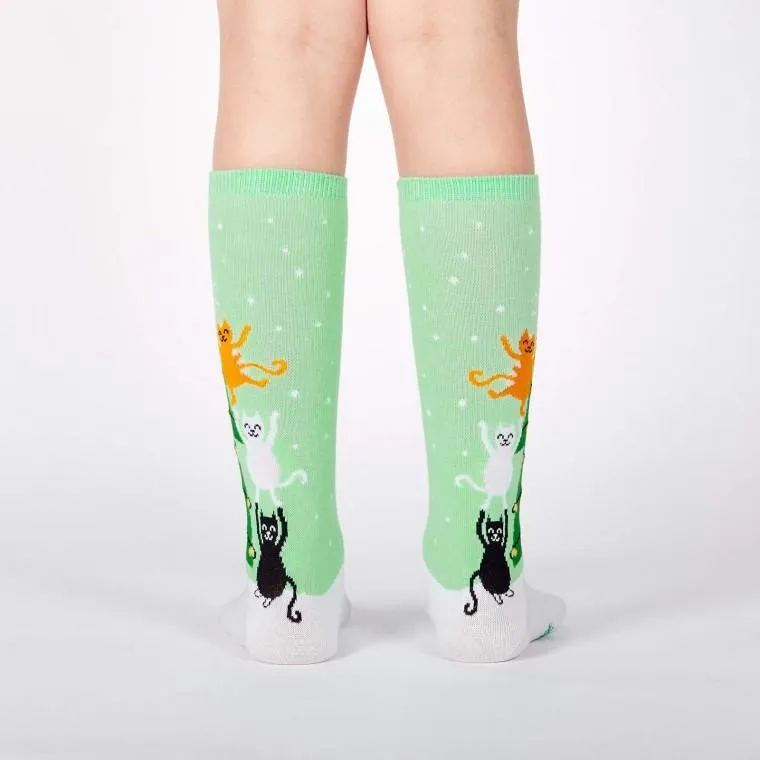 Sock it to Me Naughty or Nice? Youth (aged 3-6) Knee High Socks