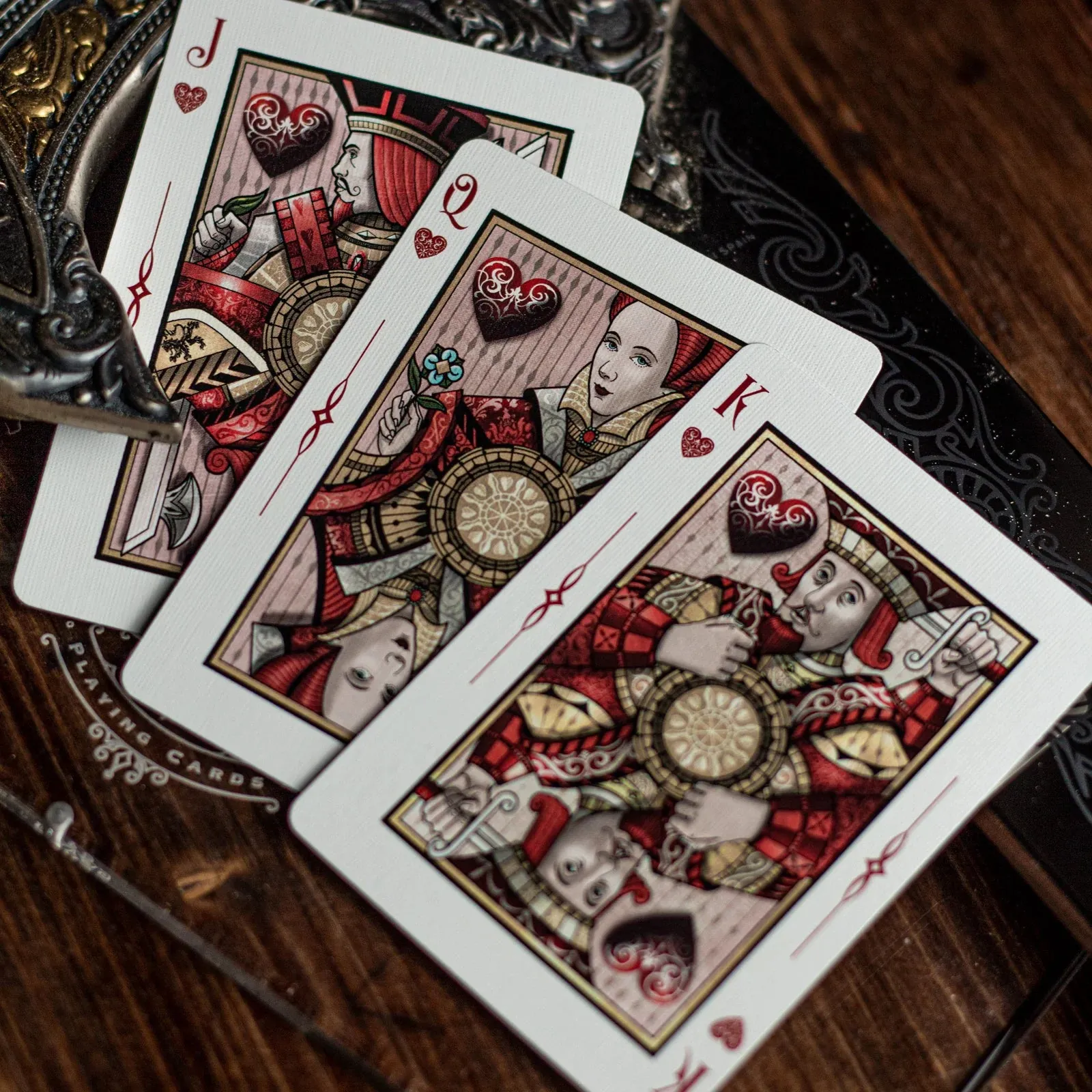 Sovereign Playing Cards Exquisite White