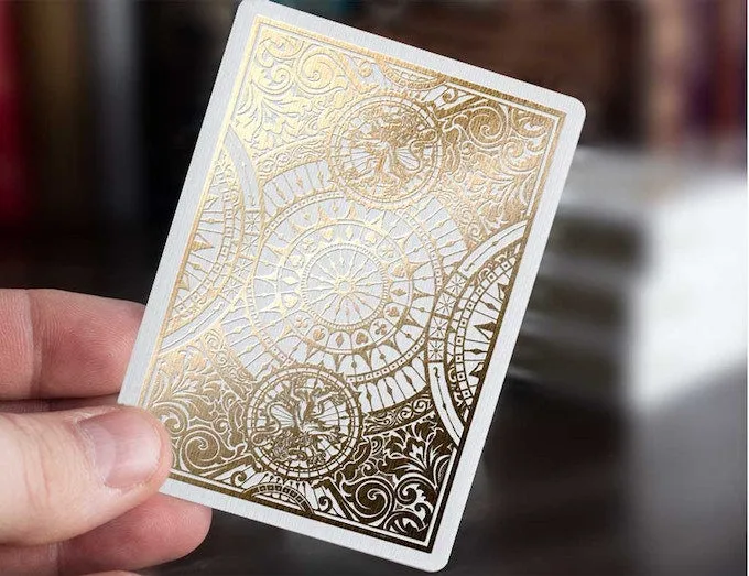 Sovereign Playing Cards Exquisite White