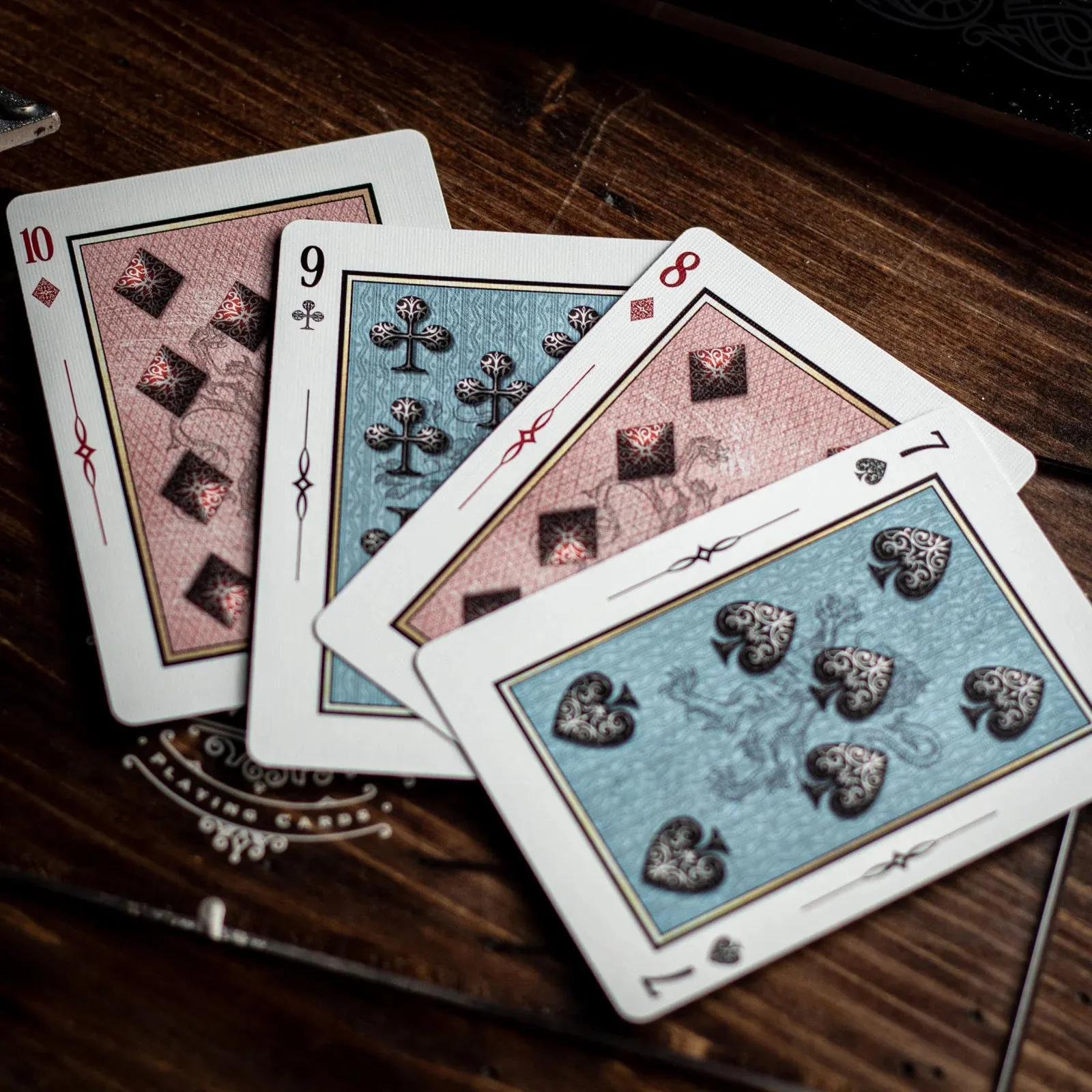 Sovereign Playing Cards Exquisite White