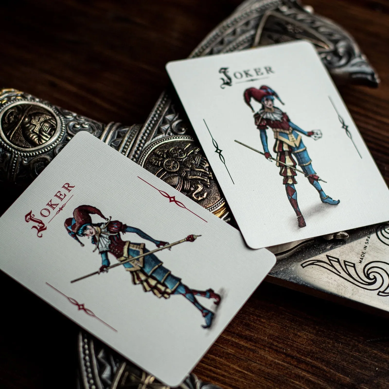 Sovereign Playing Cards Exquisite White