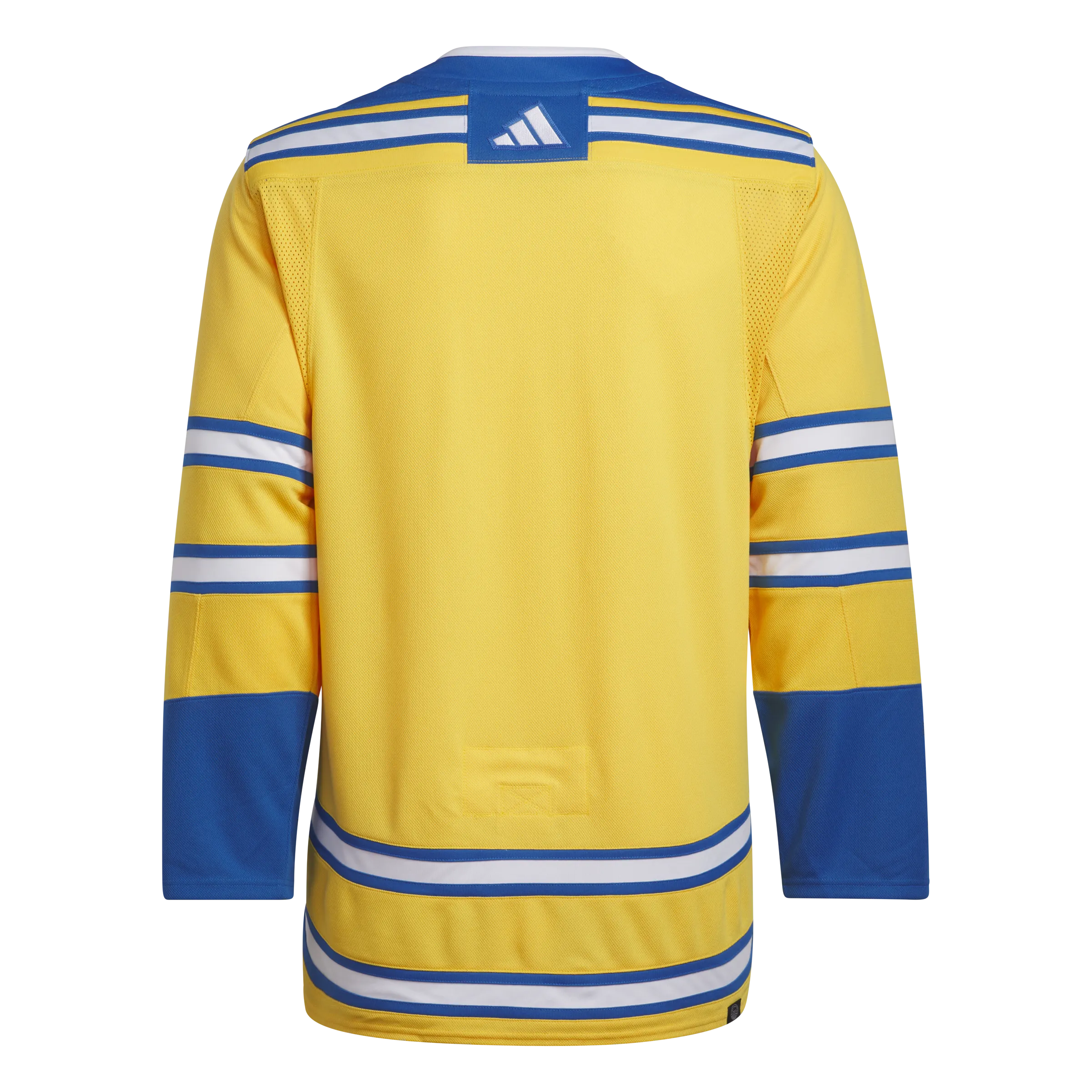 St. Louis Blues Adidas Retro Reverse 2.0 Prime Green Authentic Jersey - Yellow