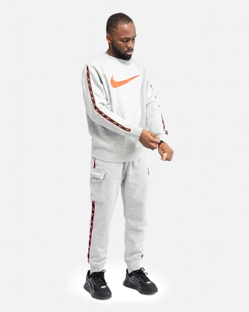 Sweat Nike Sportswear Fleece - Gris/Rouge/Noir