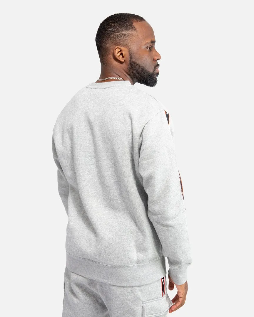 Sweat Nike Sportswear Fleece - Gris/Rouge/Noir