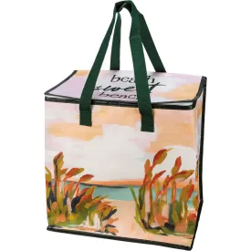 Sweet Beach Insulated Tote